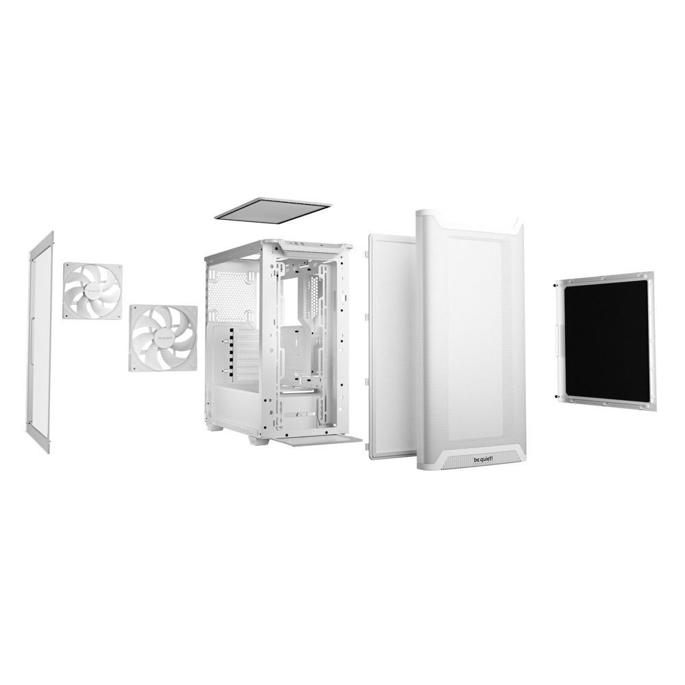 be quiet! Pure Base 501 Airflow Window White BGW75