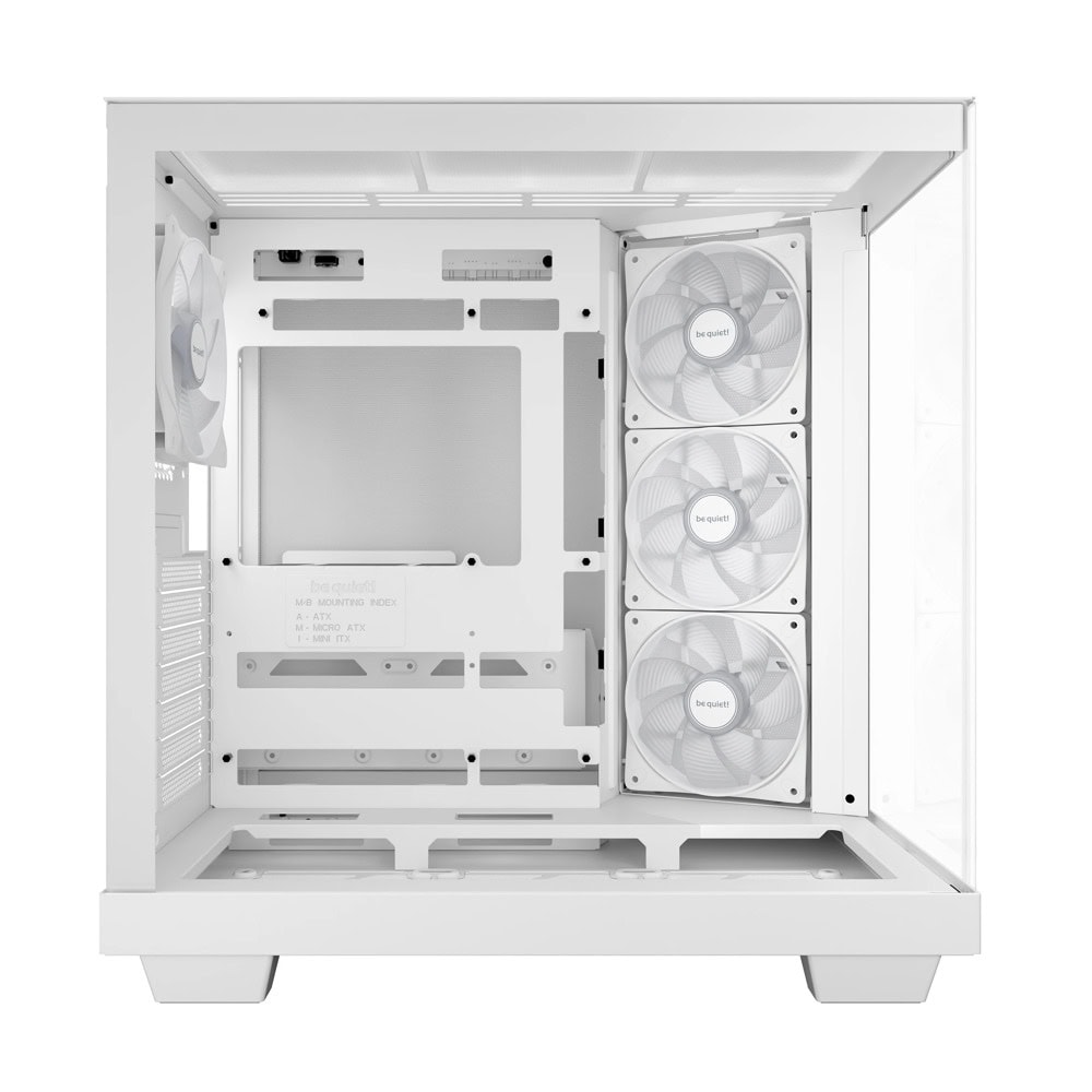 be quiet! Light Base 500 LX White BGW86 | JAR Computers be quiet! Light Base 500 LX White BGW86