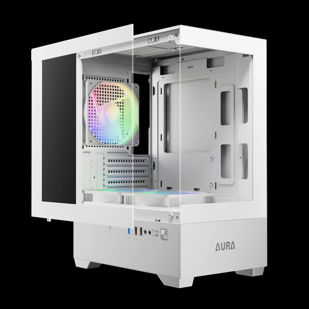 Кутия Gamdias AURA GC9M бяла