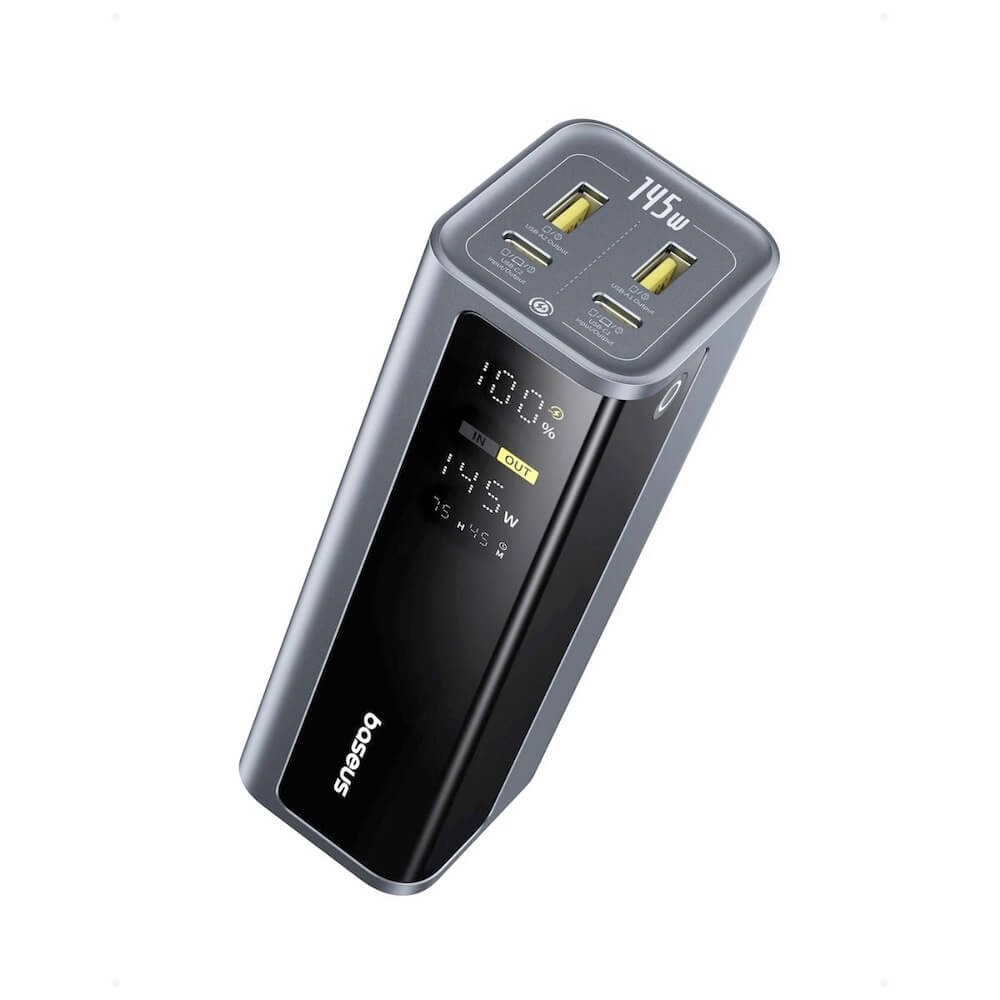 baseus energeek gp12 power bank тъмносив