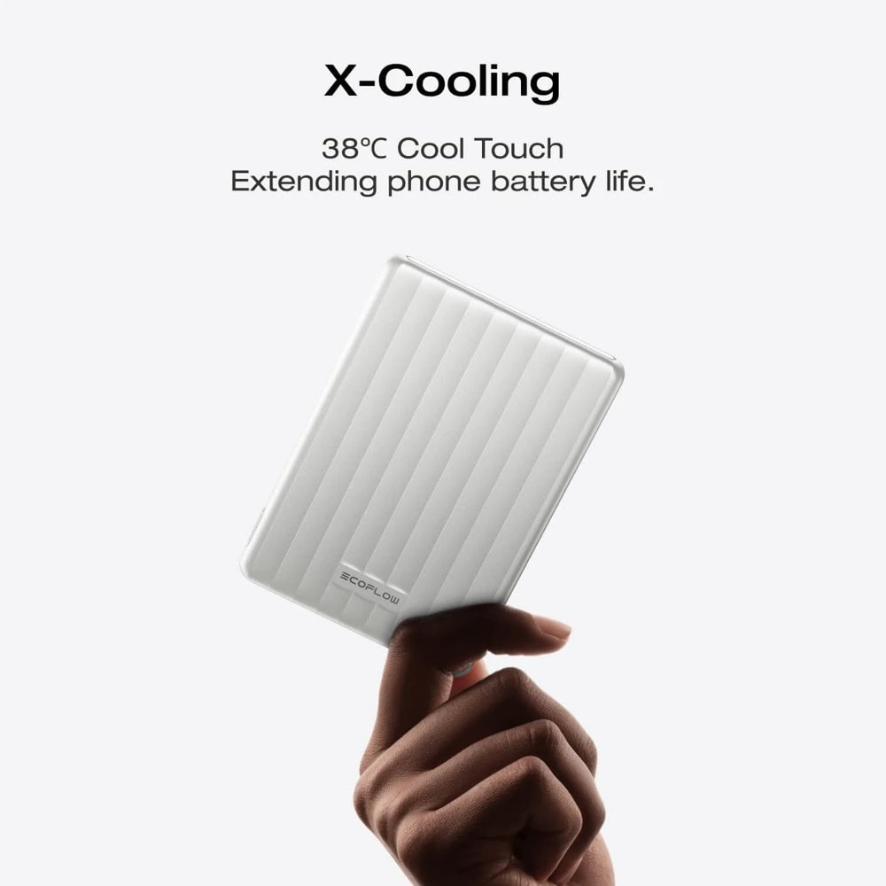 EcoFlow Rapid Mag 5K Qi1 Black EF-RAPIDQI1-5K-B-EU