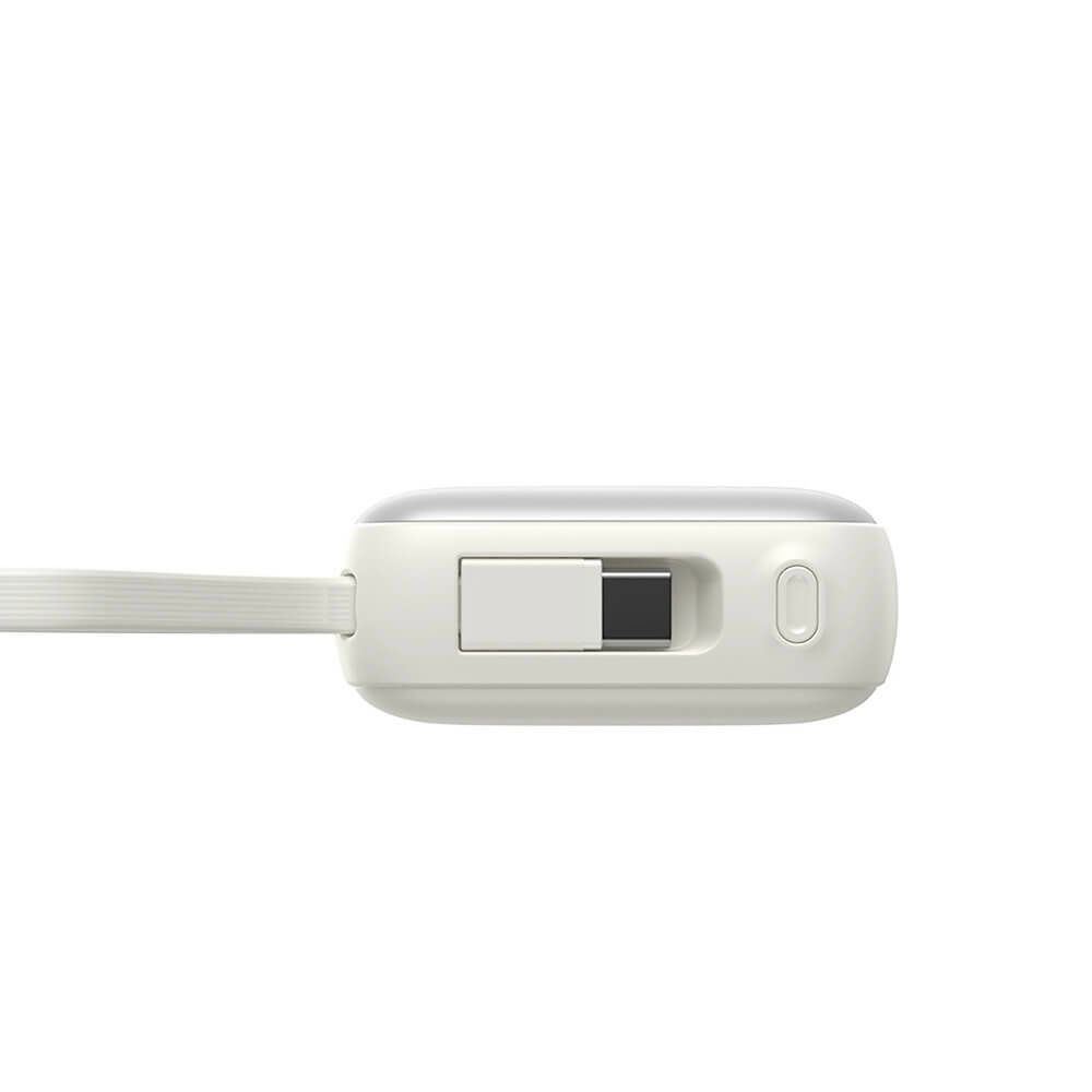 joyroom jr-pbf27 power bank 22.5w 10000mah бял