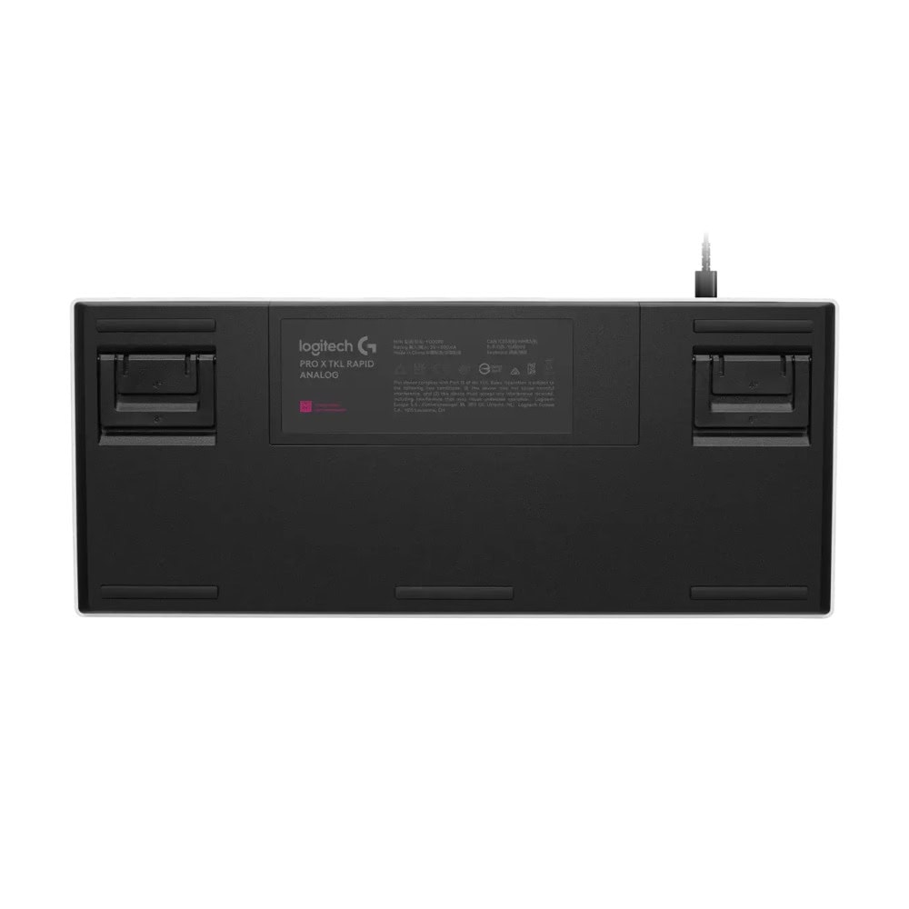 Клавиатура Logitech G Pro X RAPID TKL бяла
