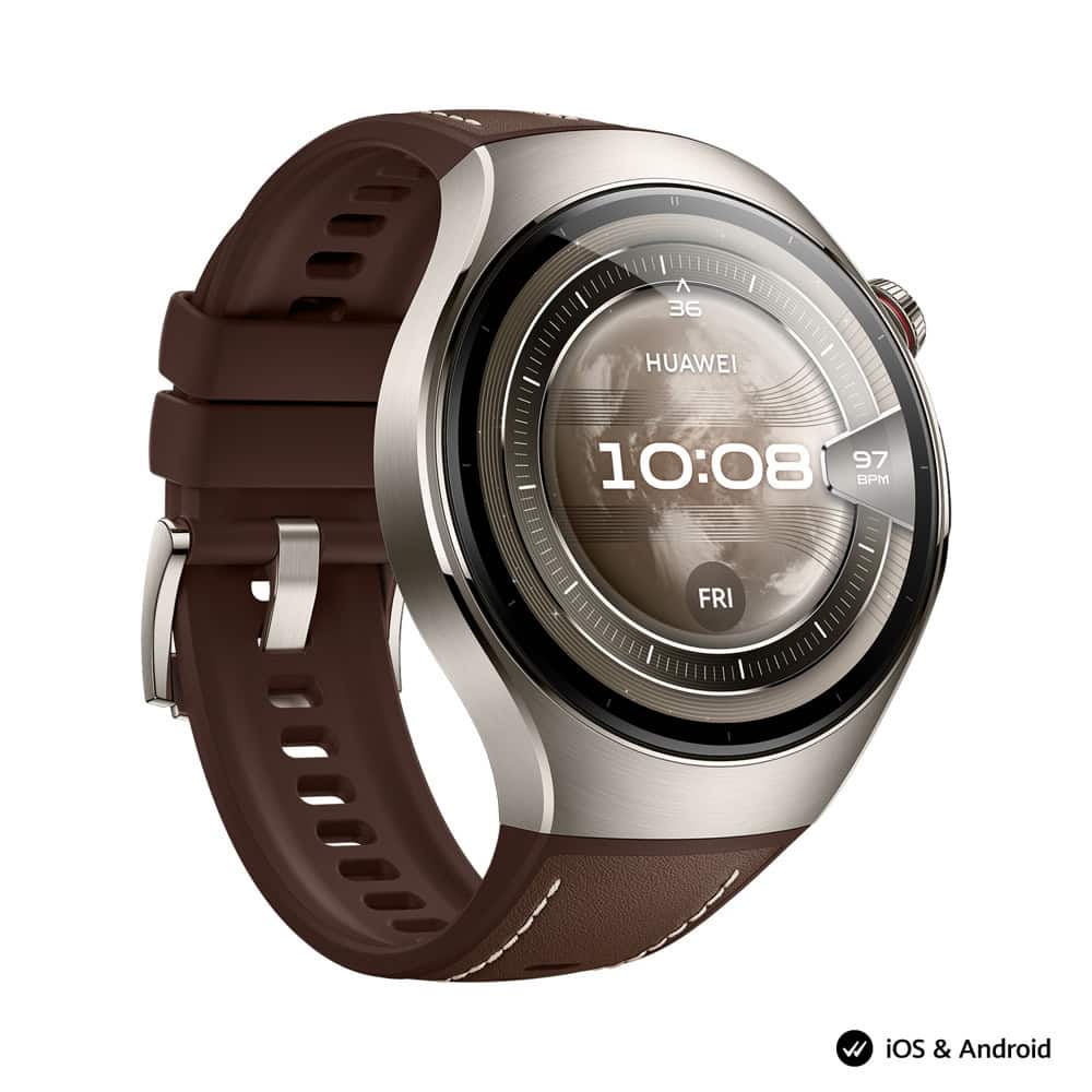 Huawei Watch 5 Rates-L29L Brown + FreeBuds 6i