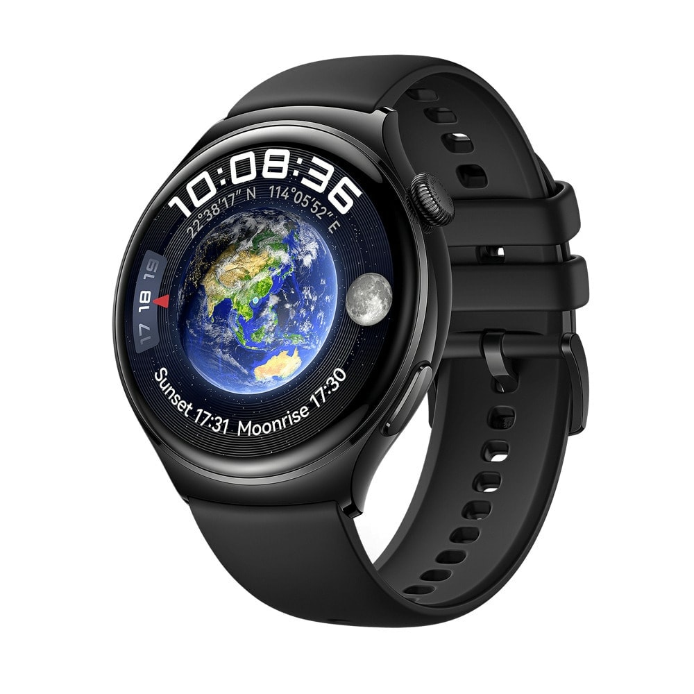 Huawei Watch 4 Black + FreeBuds 5i Ceramic White