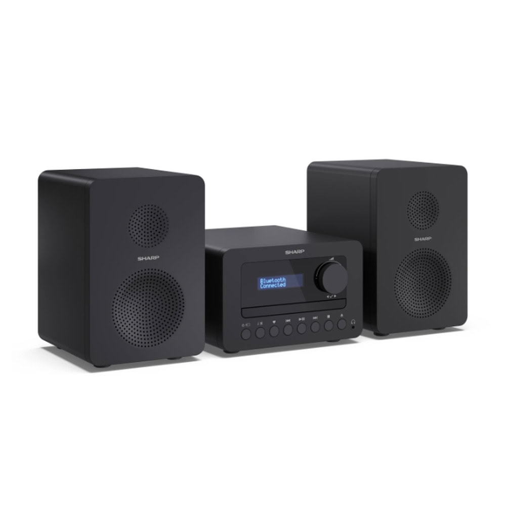 Sharp XLB520DBK XL-B520D(BK)