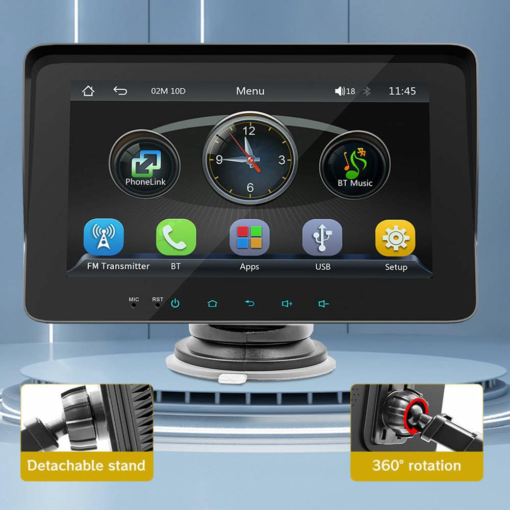 Преносим дисплей за автомобил X5310L 13313 | JAR Computers Преносим дисплей за автомобил X5310L 13313