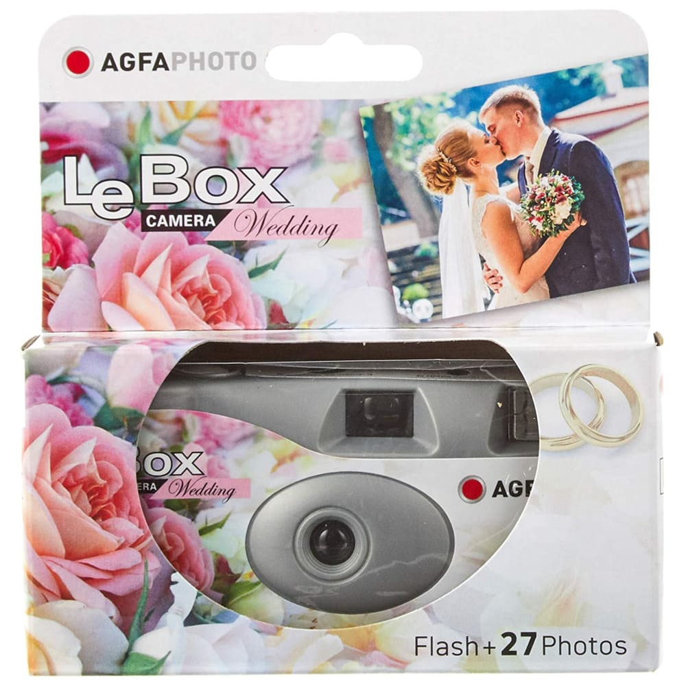 AGFAPHOTO LeBox 400 27 Wedding color film 601025