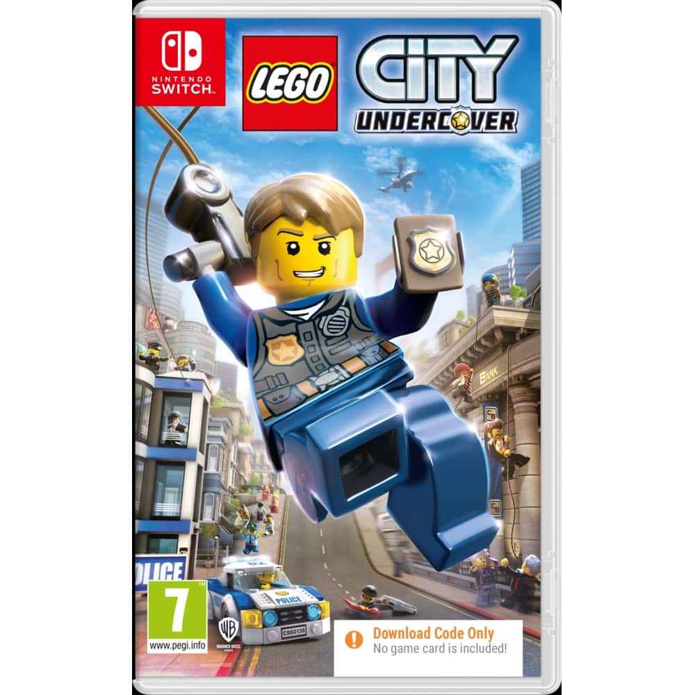 LEGO City Undercover Code in a Box Switch product