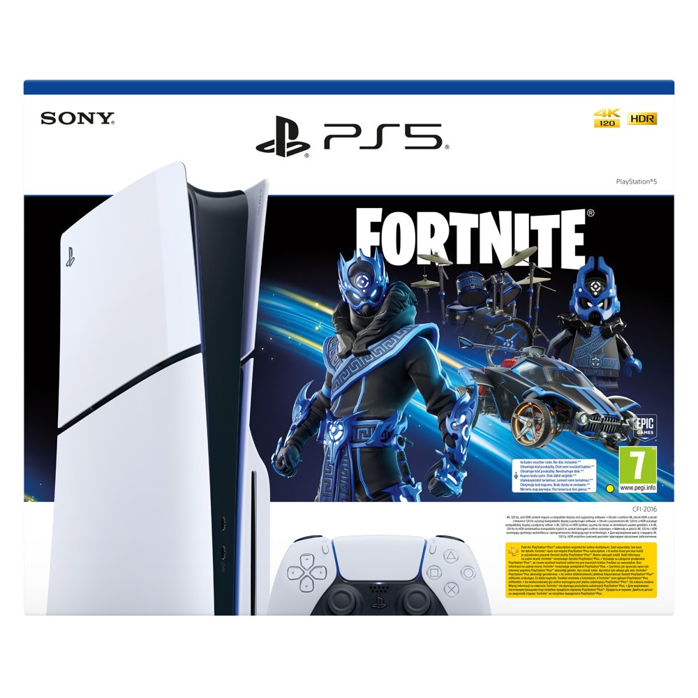 PlayStation 5 825GB standard + Swift bundle