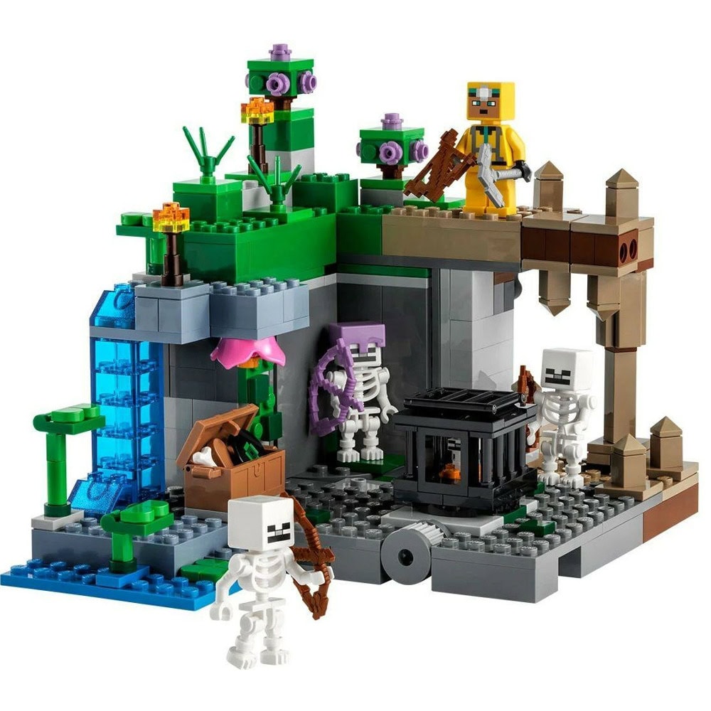 LEGO Minecraft - The Skeleton Dungeon - 21189