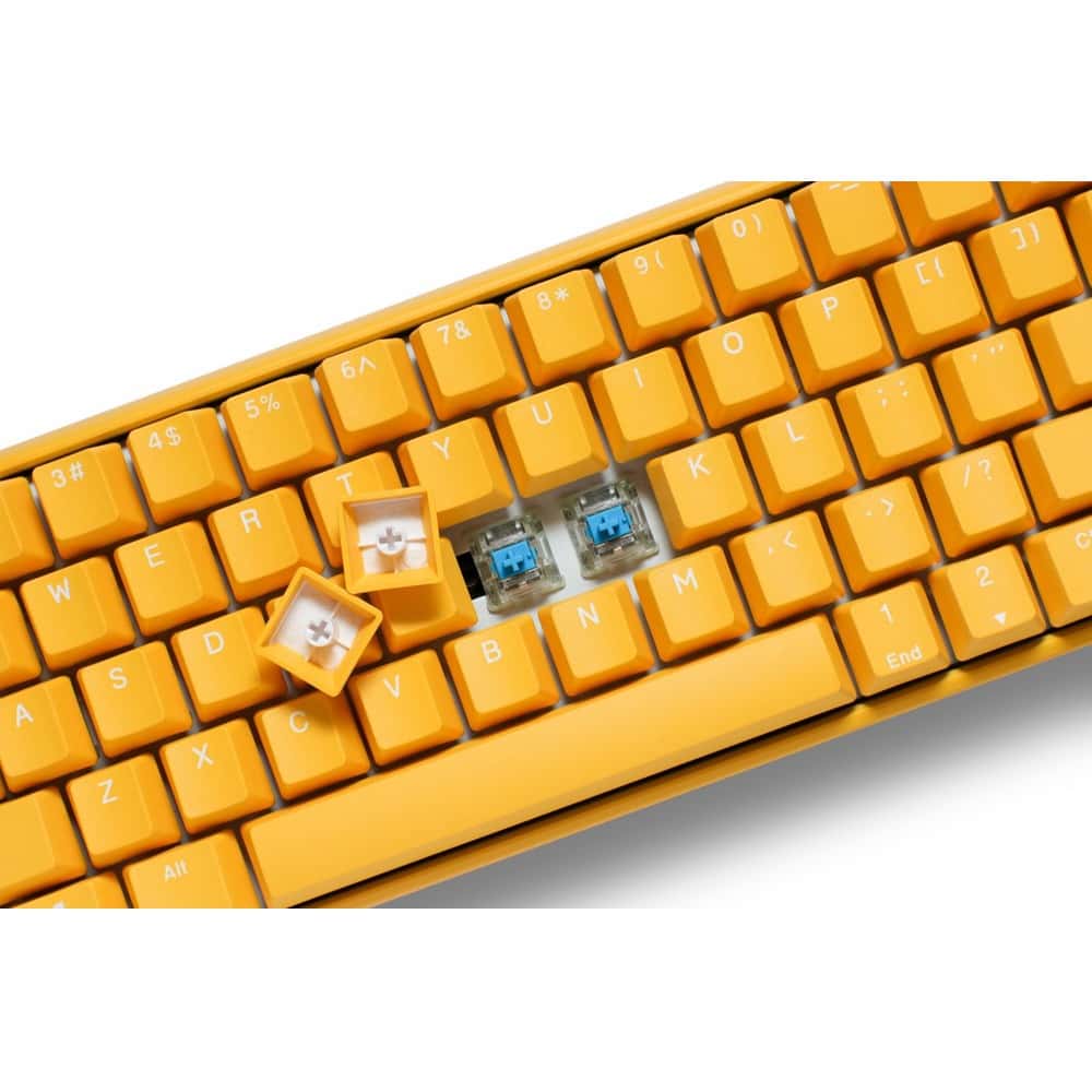 Ducky One 3 Mini MX Silver Yellow DKON2161ST-PUSPD