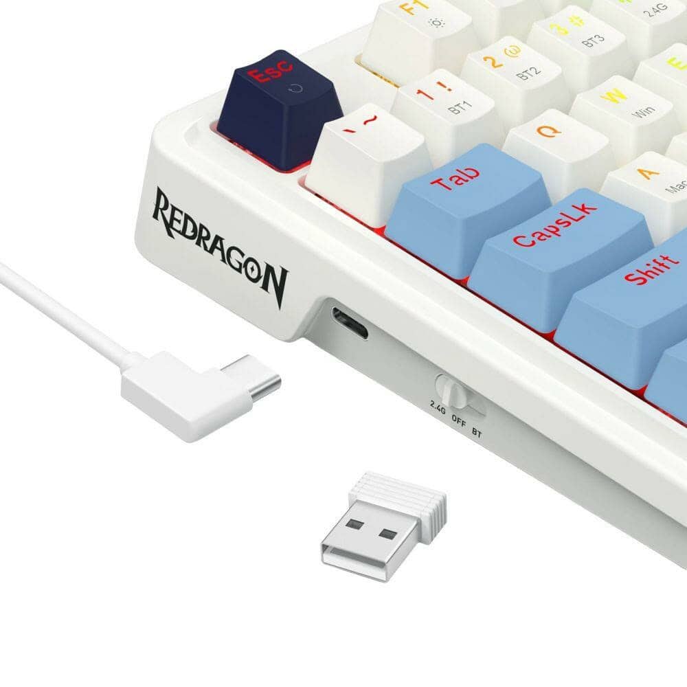 Redragon Antonium Pro White K728WBB-RGB-PRO