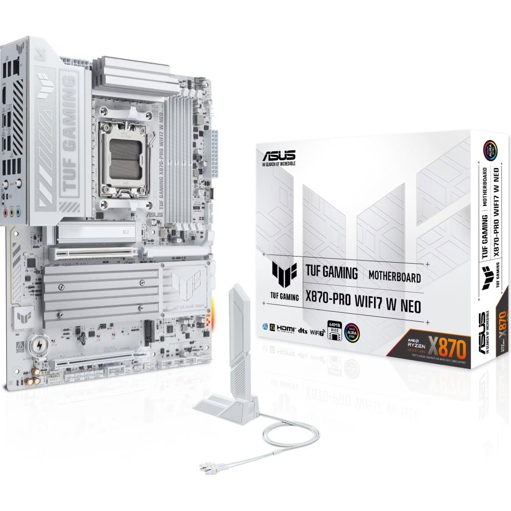 Asus TUF GAMING X870-PRO WIFI7 W NEO | JAR Computers Asus TUF GAMING X870-PRO WIFI7 W NEO