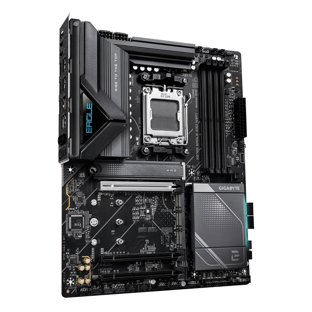 Gigabyte X870E EAGLE X3D WIFI7