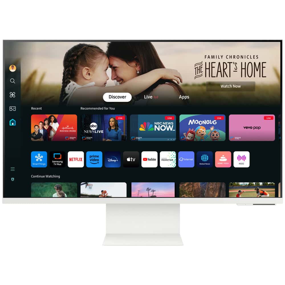 Samsung Smart Monitor M8 (2024) LS32DM801UUXDU | JAR Computers Samsung Smart Monitor M8 (2024) LS32DM801UUXDU