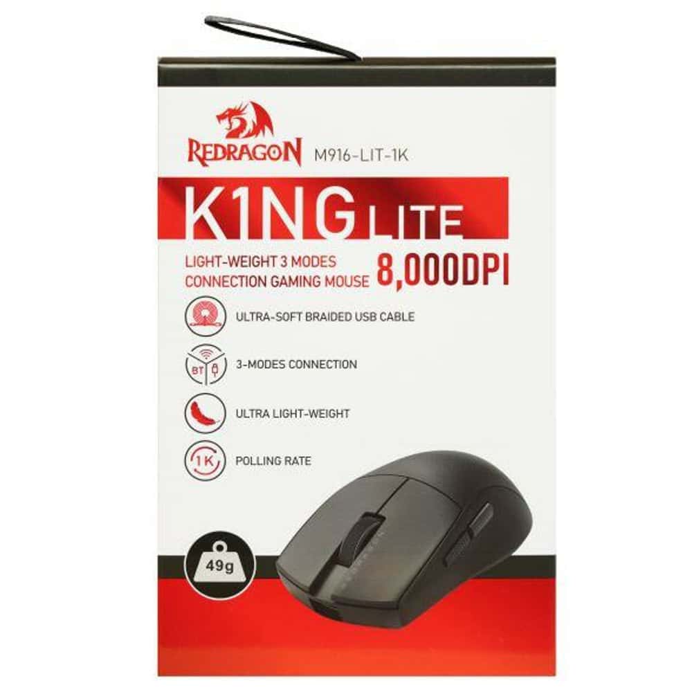 Redragon K1ng Lite 1K M916-LIT-1K