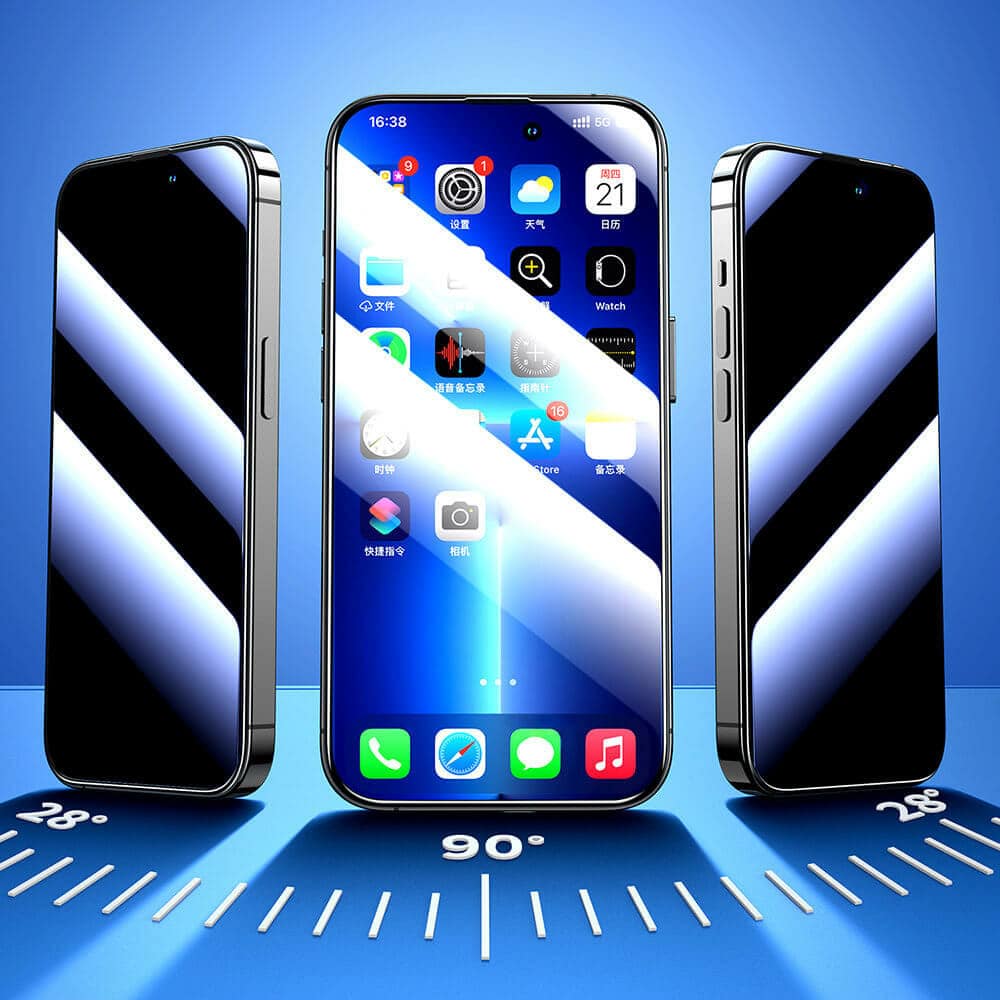 Joyroom Knight 2.5D TG Privacy за iPhone 14 Plus