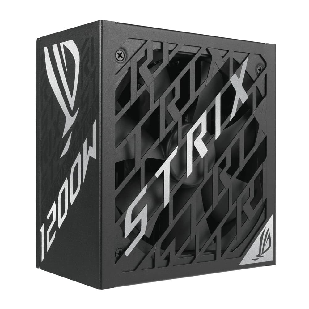 Asus ROG Strix 1200W Platinum 90YE00W0-B0NA00 | JAR Computers Asus ROG Strix 1200W Platinum 90YE00W0-B0NA00