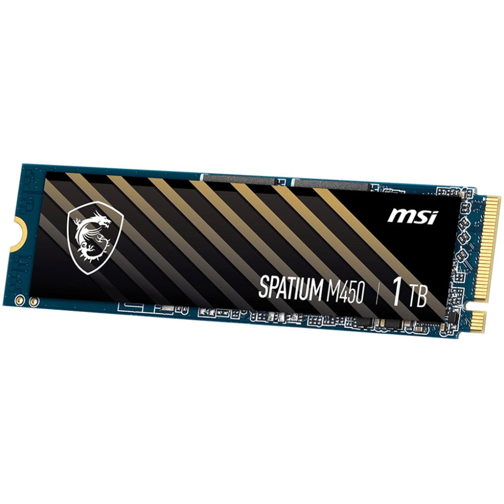 MSI SPATIUM M450 PCIe 4.0 NVMe 1TB Bulk