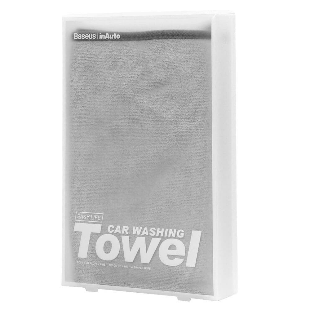 Baseus 2x Microfiber Towel CRXCMJ-0G