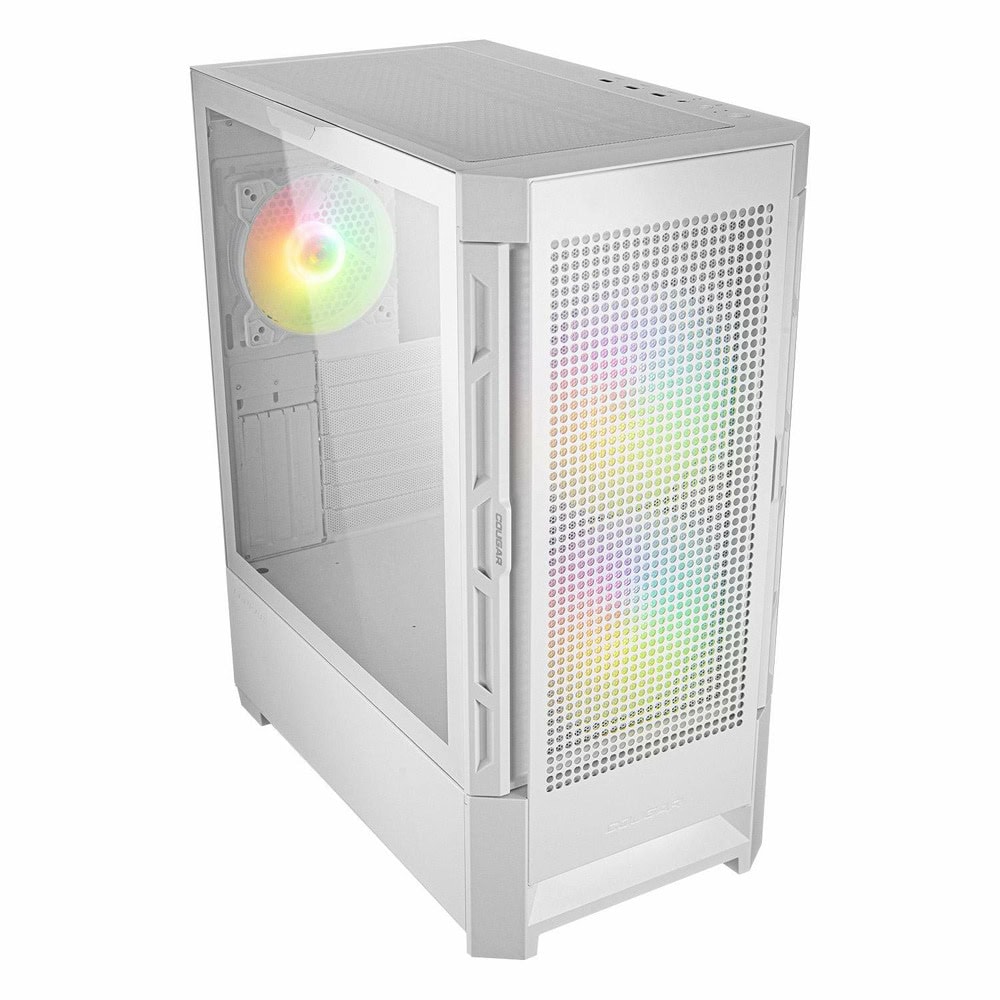 Cougar Gaming DUOFACE RGB (White) CGR-5ZD1W-RGB