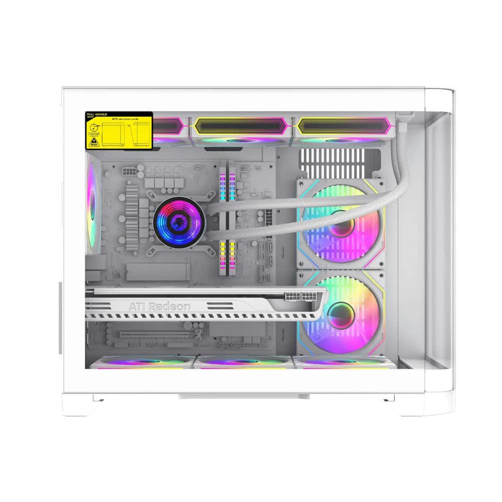 Кутия Gamemax HYPE-M White