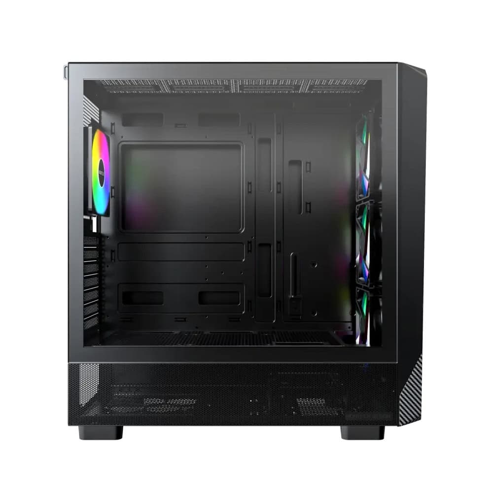 Montech X5 Black | JAR Computers Montech X5 Black