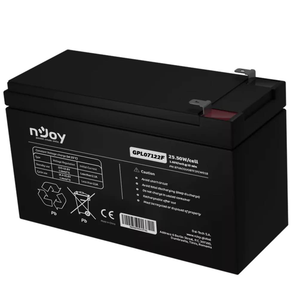 Njoy GPL07122F ACGUOBTF2FCW01B