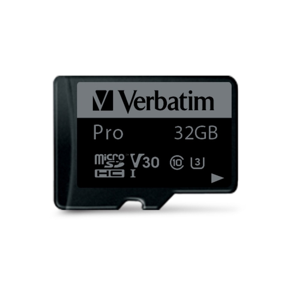 Verbatim micro SDHC 32GB Pro Class 10 UHS I