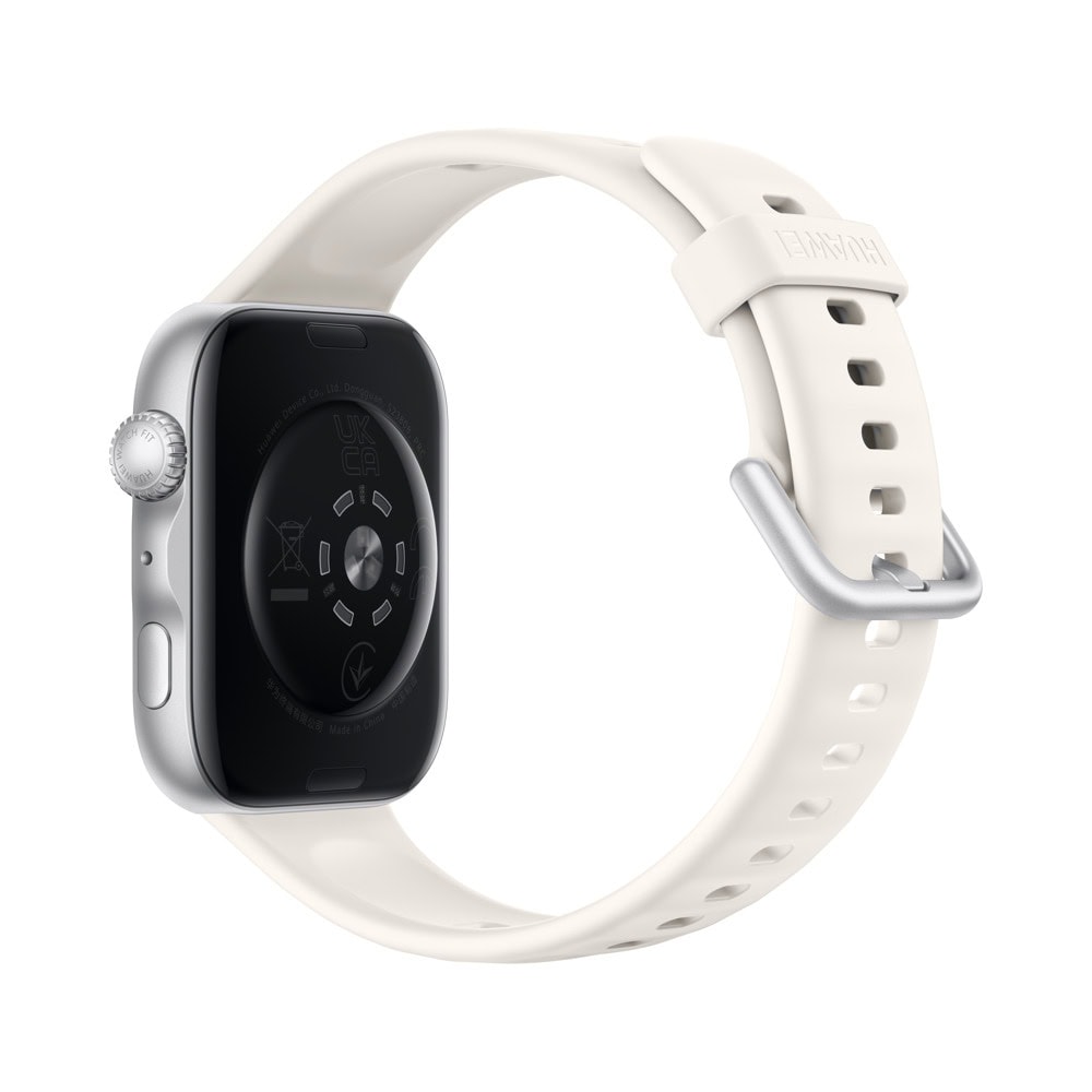 Huawei Watch Fit 5 White Niki-B19F + FreeBuds SE 4 | JAR Computers Huawei Watch Fit 5 White Niki-B19F + FreeBuds SE 4