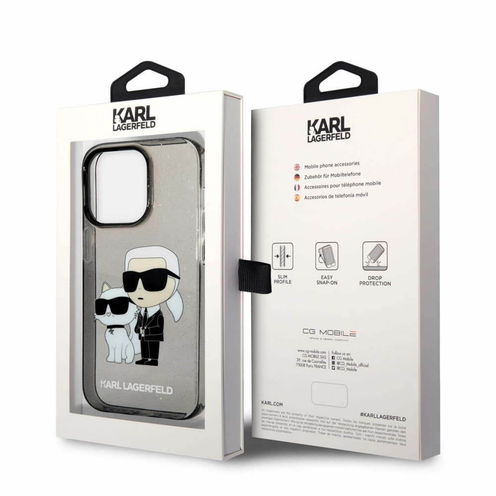 Glitter Karl and Choupette NFT Apple iPhone 14 Pro