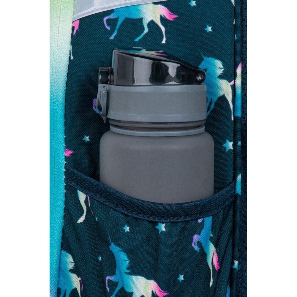 Ученическа раница CoolPack Turtle Blue unicorn