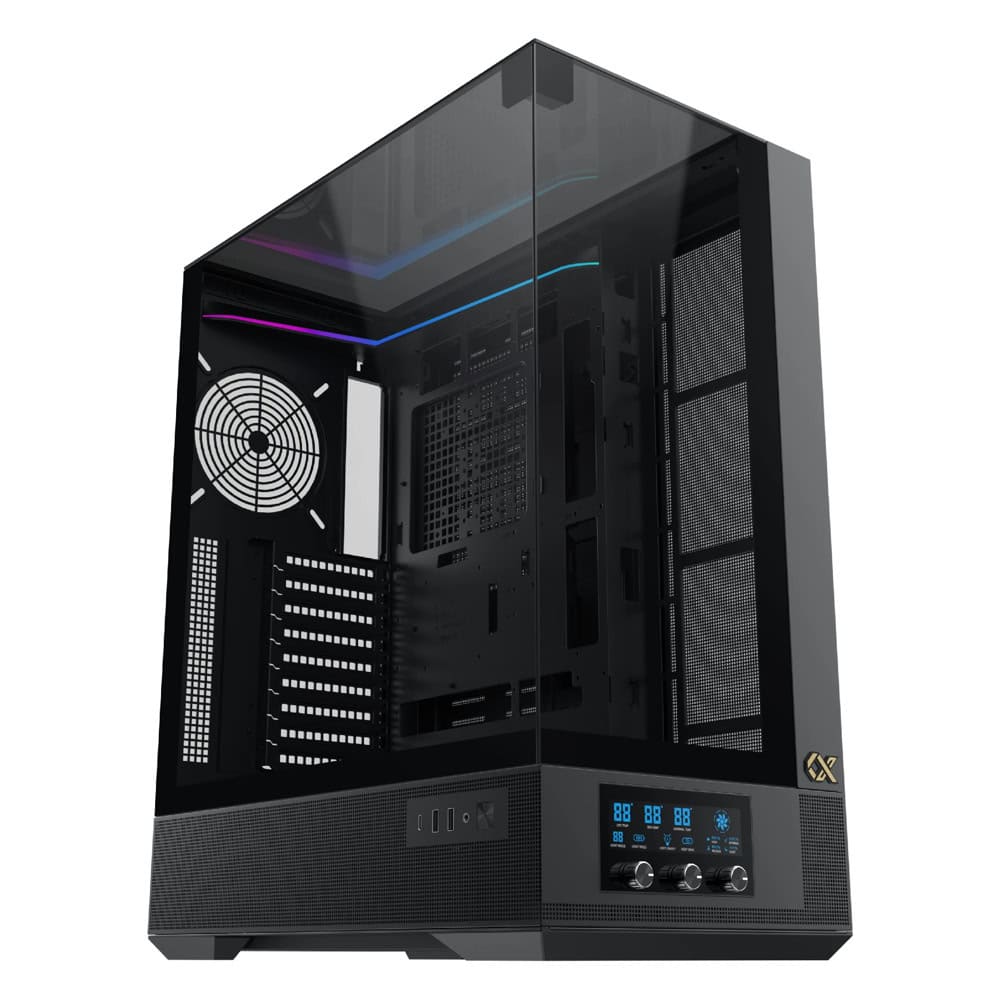 Кутия Xigmatek Vision Pro черна
