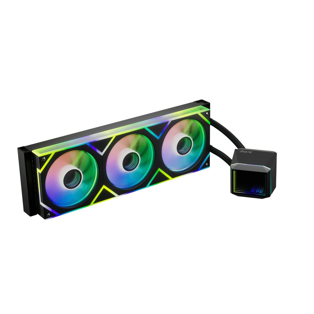 охлаждане a-data xpg levante ii 360 rgb black
