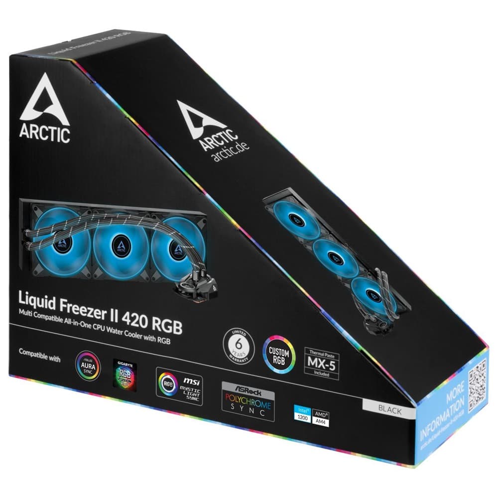 Arctic Liquid Freezer II RGB 420mm