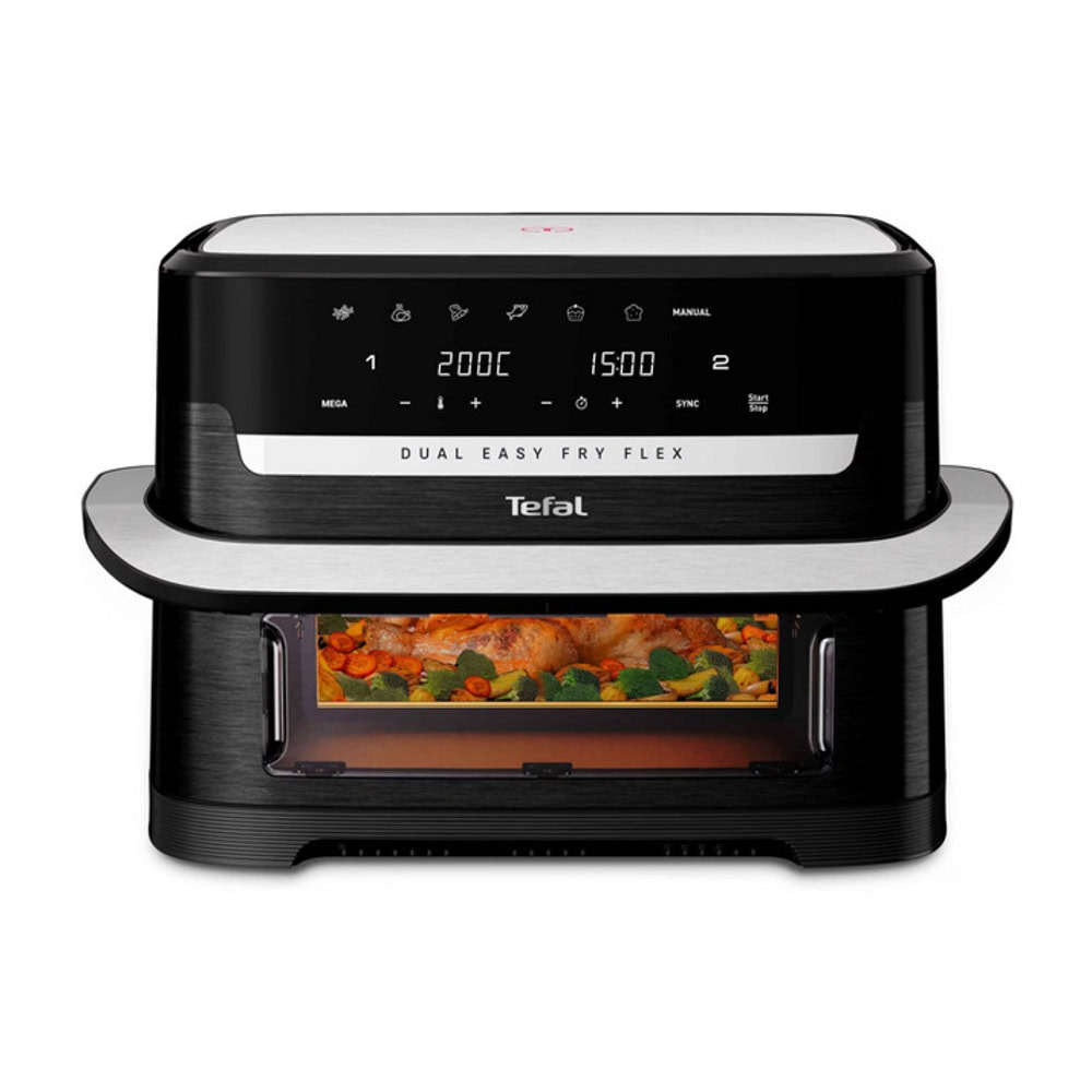 Tefal Flex Dual Easy Fry EY9228E0 | JAR Computers Tefal Flex Dual Easy Fry EY9228E0