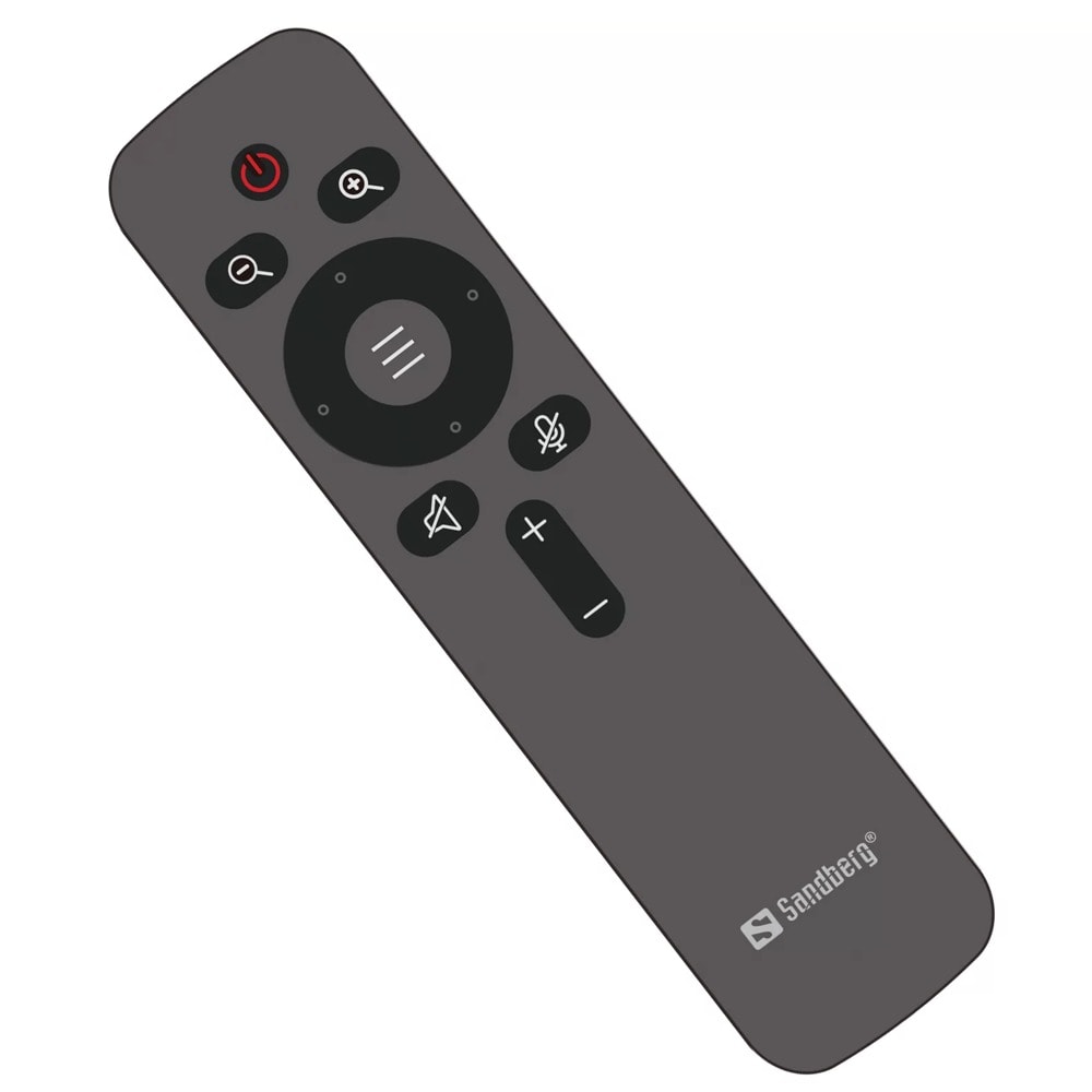Sandberg ConfCam EPTZ 1080P HD Remote 134-22