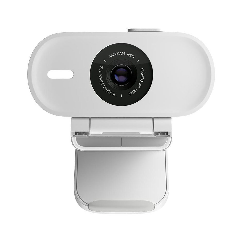 Elgato Facecam Neo White 10WAE9901 | JAR Computers Elgato Facecam Neo White 10WAE9901