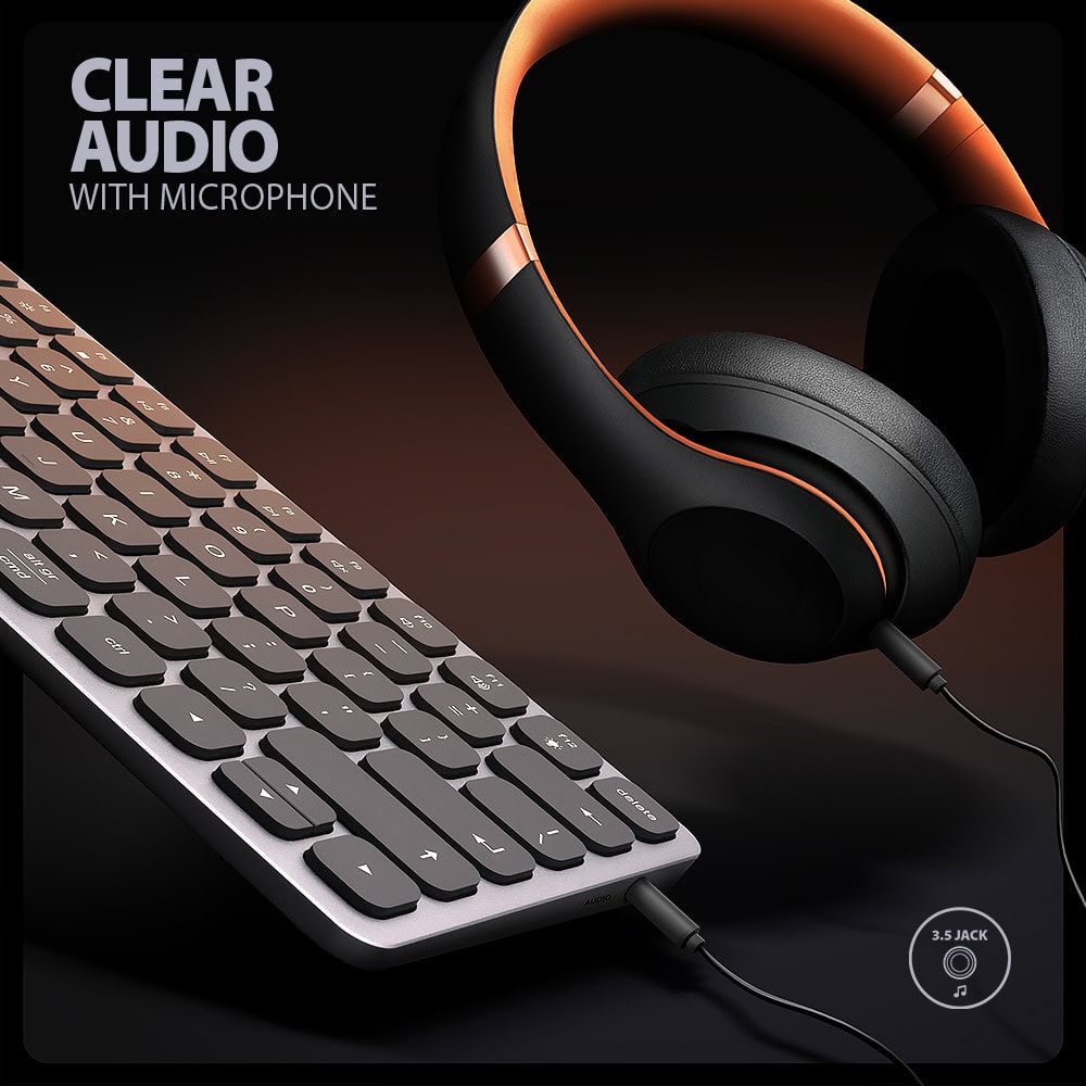 Axagon HMC-KB-US