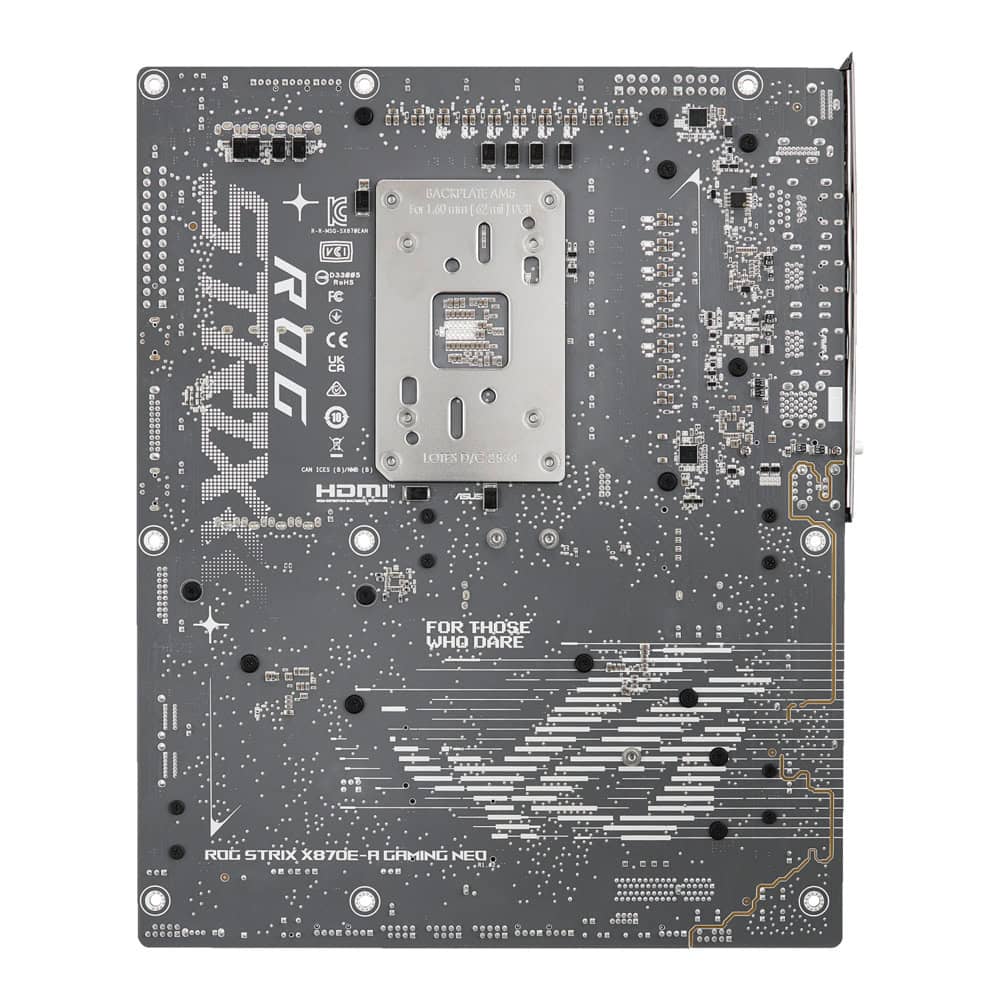 Asus ROG STRIX X870E-A GAMING WIFI7 NEO | JAR Computers Asus ROG STRIX X870E-A GAMING WIFI7 NEO