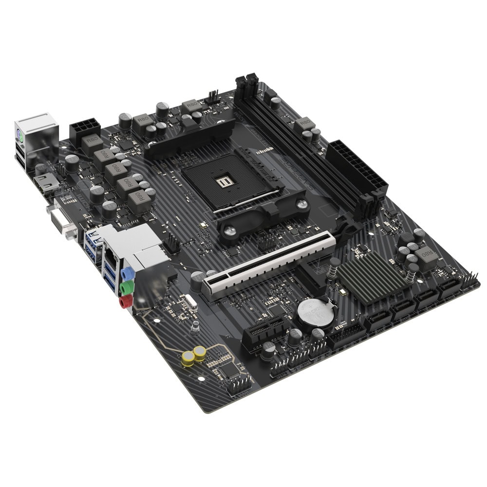 Sapphire A520M-E 52119-04-40G | JAR Computers Sapphire A520M-E 52119-04-40G