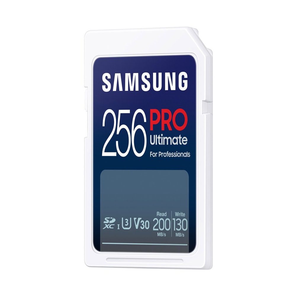 Samsung 256GB SDXC Pro Ultimate MB-SY256S/WW | JAR Computers Samsung 256GB SDXC Pro Ultimate MB-SY256S/WW