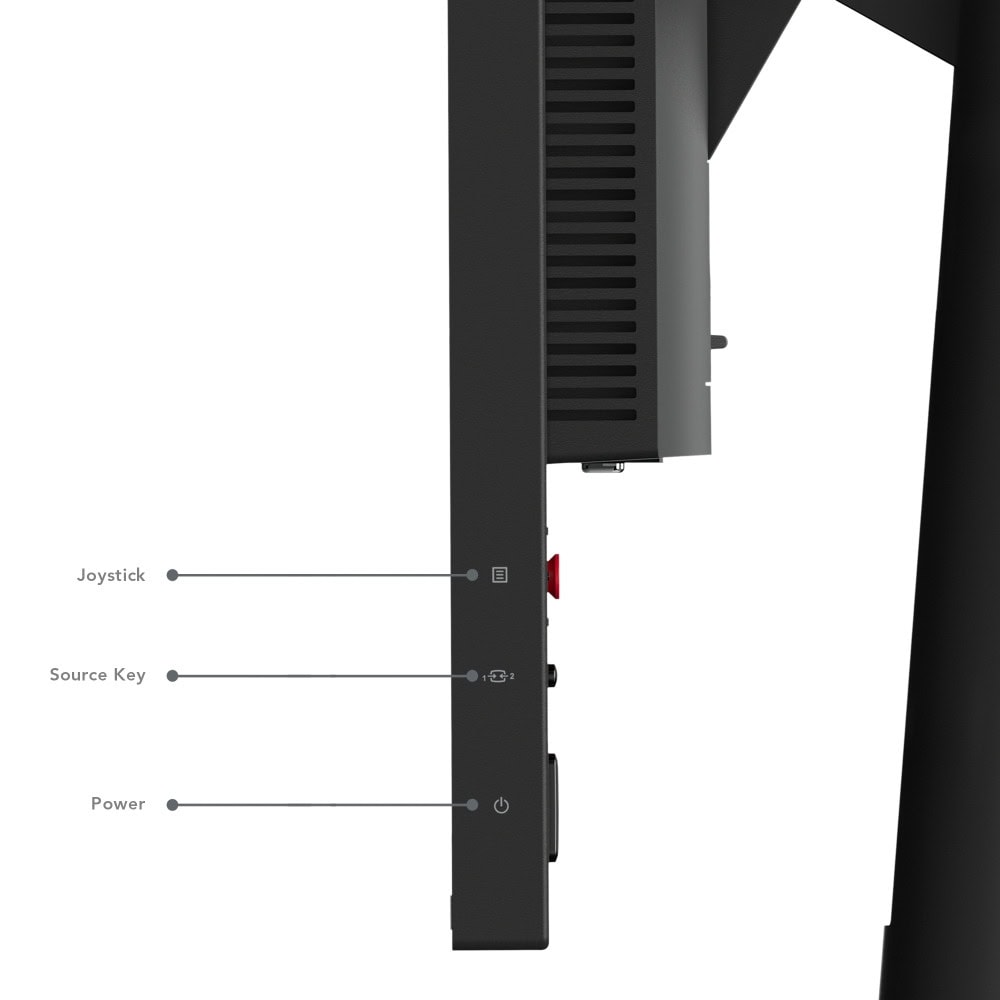 Lenovo ThinkVision T24d-30 63FFMAT1EU | JAR Computers Lenovo ThinkVision T24d-30 63FFMAT1EU