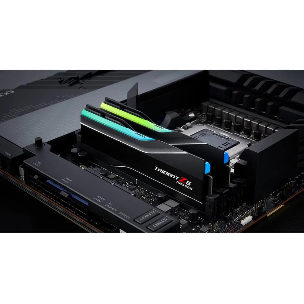 Памет 32GB DDR5 6000 MT/s, G.SKILL Trident черна