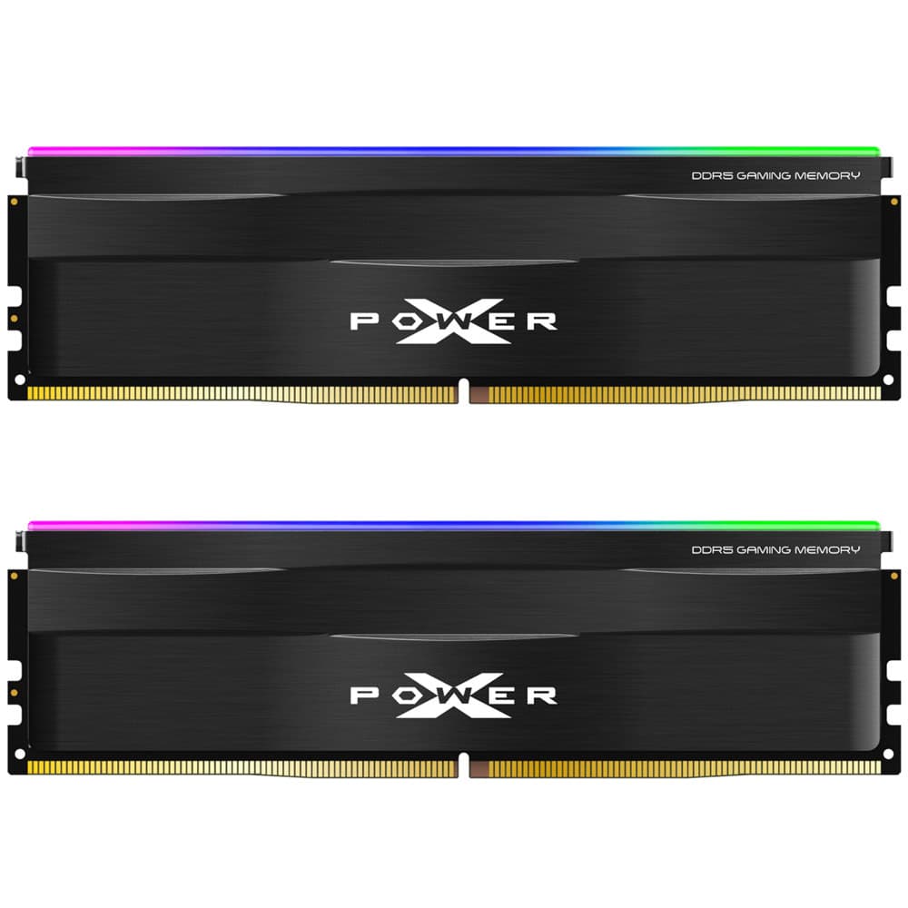 Silicon Power 2x16GB 6000MT/s XPOWER Zenith RGB | JAR Computers Silicon Power 2x16GB 6000MT/s XPOWER Zenith RGB