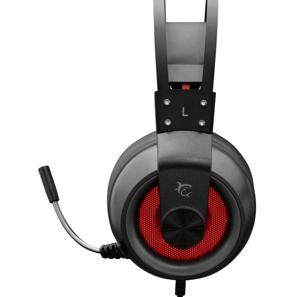 слушалки white shark caracal черни