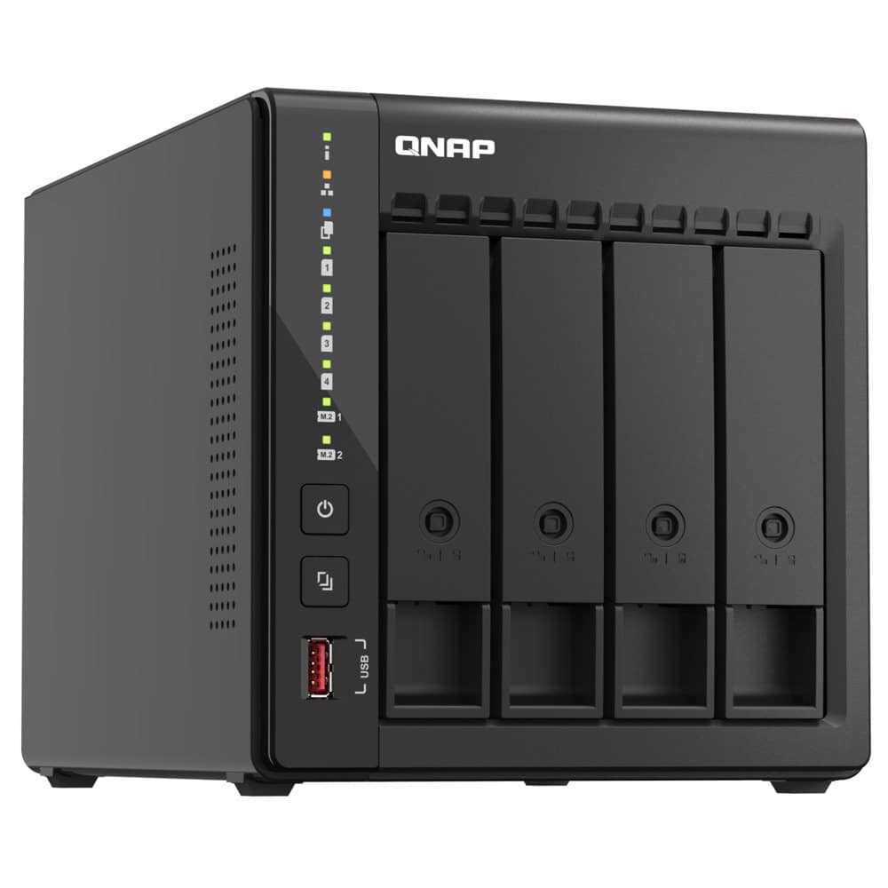 Qnap TS-453E-8G | JAR Computers Qnap TS-453E-8G