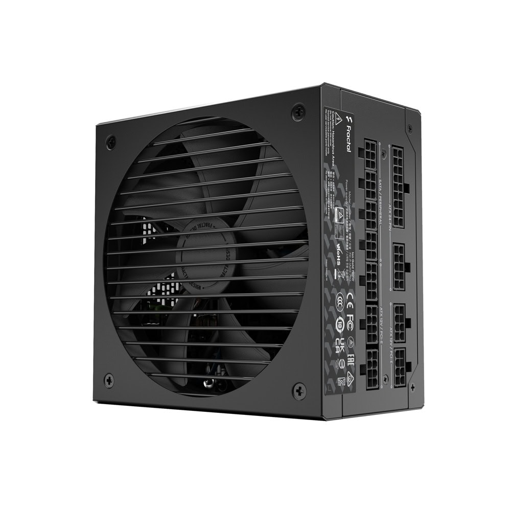 fractal design ion 3 750w black fd-p-ia3g-750