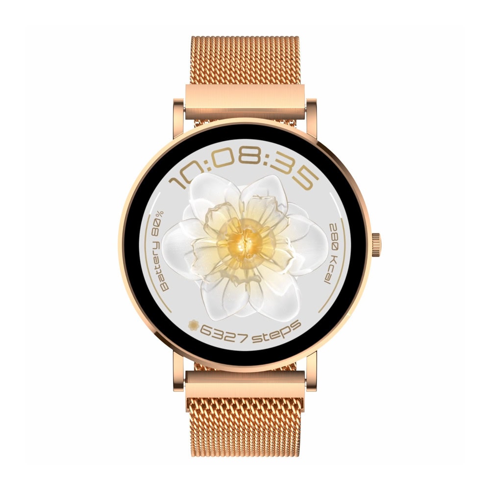 Смарт часовник Aurafit AM28 Black 73127